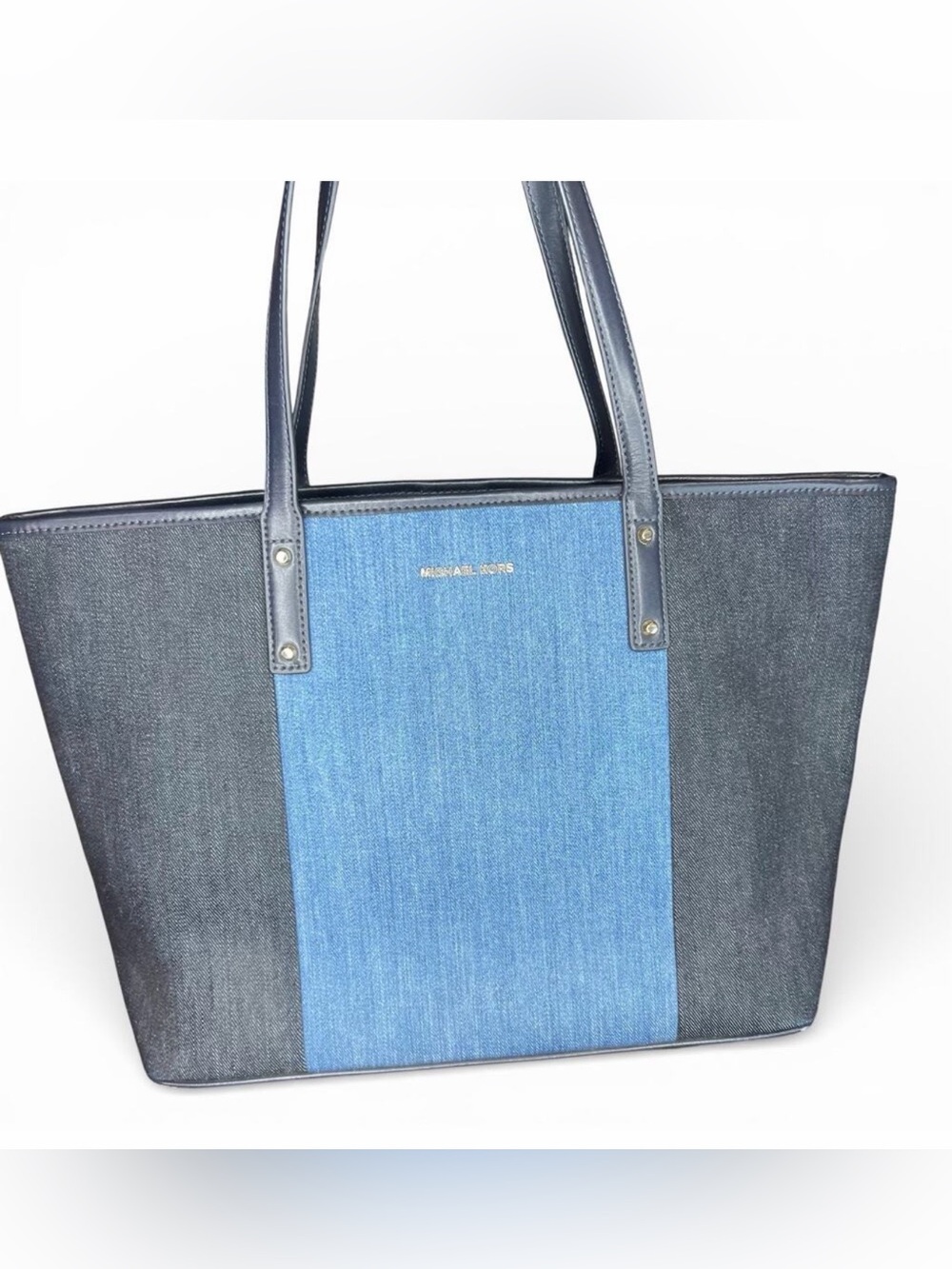 Blue Jean Michael Kors Bag - Picture 2 of 4